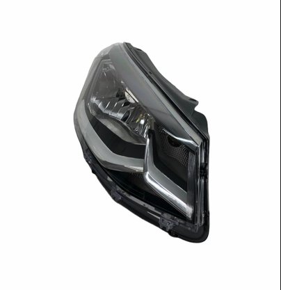 Farol Gol Saveiro Voyage G7 2016 a 2018 Friso Cromado Direito Caroneiro 