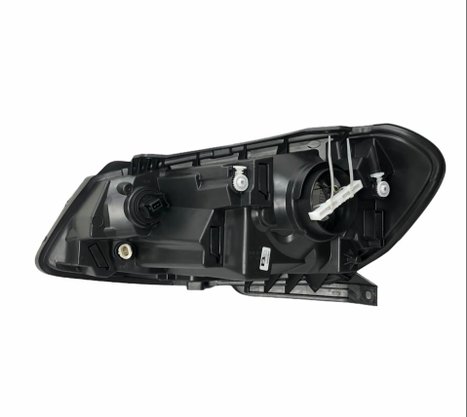 Farol Gol Saveiro Voyage G7 2016 a 2018 Friso Preto Direito Caroneiro