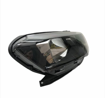 Farol Gol Saveiro Voyage G7 2016 a 2018 Friso Preto Direito Caroneiro