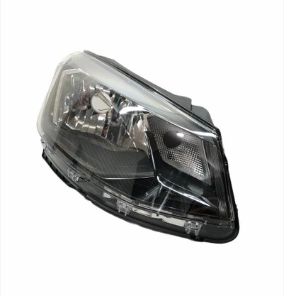 Farol Gol Saveiro Voyage G7 2016 a 2018 Friso Preto Direito Caroneiro