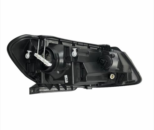 Farol Gol Saveiro Voyage G7 2016 a 2018 Friso Preto Esquerdo