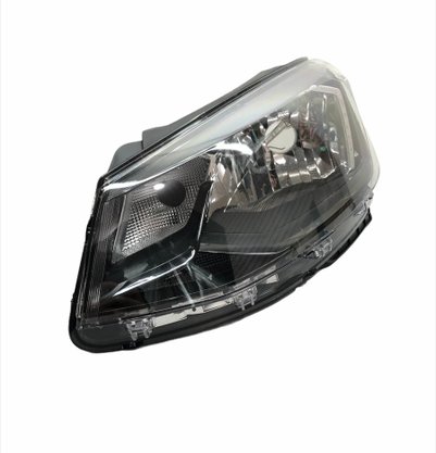 Farol Gol Saveiro Voyage G7 2016 a 2018 Friso Preto Esquerdo