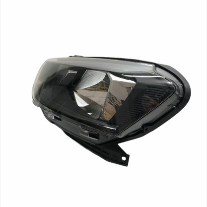 Farol Gol Saveiro Voyage G7 2016 a 2018 Friso Preto Esquerdo