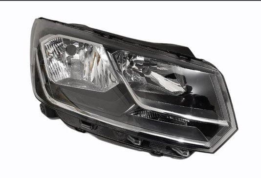 Farol Gol Voyage G8 2018 a 2022 Saveiro G7 G8 2017 a 2022 Mascara Cromada Foco Duplo Lado Direito ARTEB