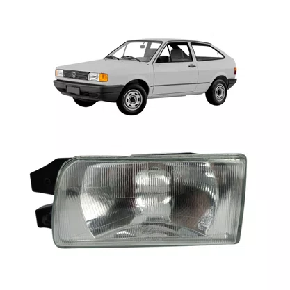 Farol Gol/Voyage/Parati 1991 a 1995 Modelo Aateb e Cibie Esquerdo