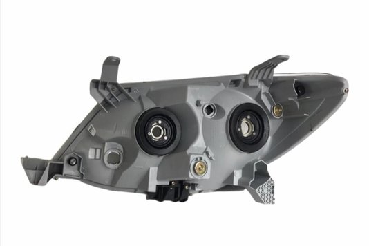 Farol hilux SW4 05 a 08 Foco Duplo Cromado Direito