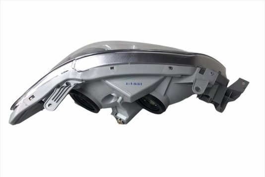 Farol hilux SW4 05 a 08 Foco Duplo Cromado Direito