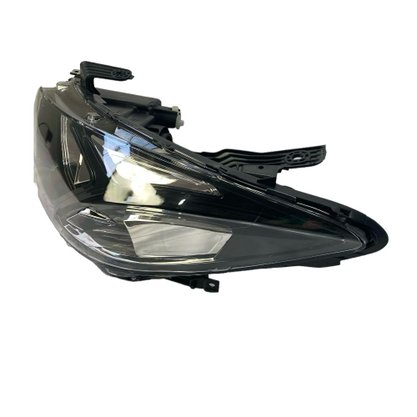 Farol Onix 2017 a 2020 Máscara Negra Friso Preto Esquerdo Motorista