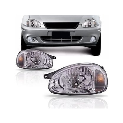 Farol Corsa Hatch Classic 00 a 10 Direito  