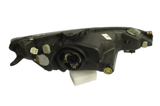 Farol Peugeot 206 98 a 03 Foco Simples Cromado Esquerdo