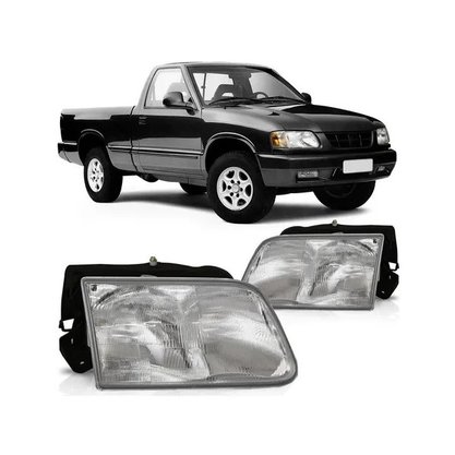 Farol S10 Blazer 1995 a 2000 Direito Caroneiro CIBIE/VALEO