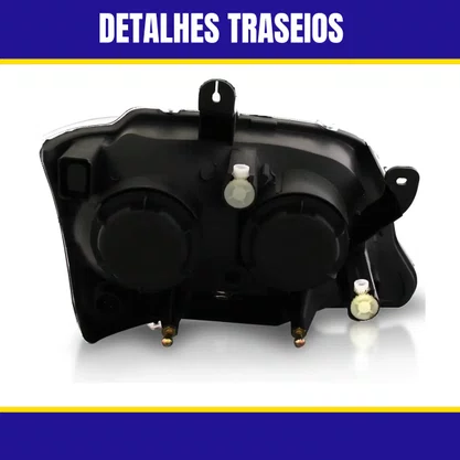 Farol S10/Blazer 2001 A 2011 Pisca Ambar Esquerda