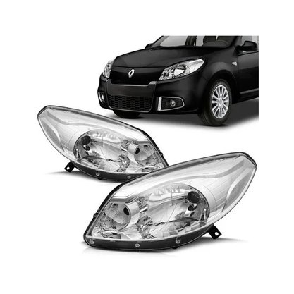 Farol Sandero 12 a 14 Máscara Cromada Direito
Farol Sandero 2012 a 2014 Máscara Cromada Direito Caroneiro