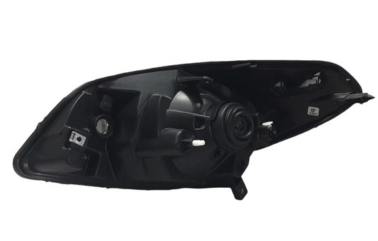 Farol Sandero 2012 a 2014 Mascara Negra Direito Caroneiro
