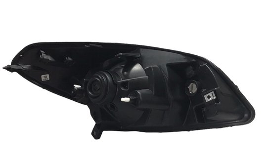 Farol Sandero 2012 a 2014 Mascara Negra Esquerdo