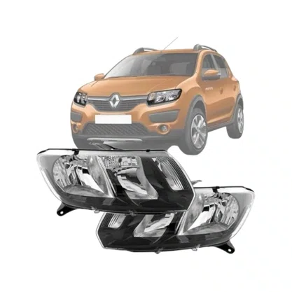 Farol Sandero / Logan 2015 a 2019 Esquerdo Stepway