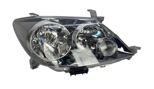 Farol hilux SW4 05 a 08 Foco Duplo Cromomix Direito