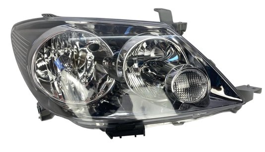 Farol hilux SW4 05 a 08 Foco Duplo Cromomix Direito