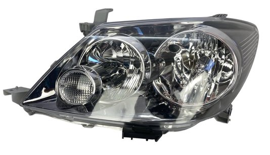 Farol hilux SW4 05 a 08 Foco Duplo Cromomix Esquerdo