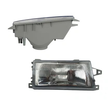Farol Uno/Premio/Elba Frente Baixo Esquerdo Leente De Plastico