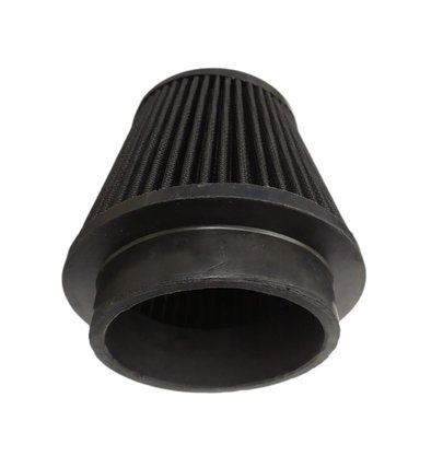 Filtro De Ar Esportivo Mono Fluxo Preto 85 mm DVS