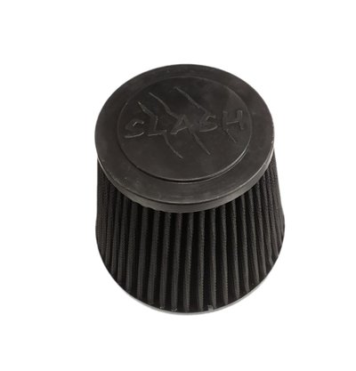 Filtro De Ar Esportivo Mono Fluxo Preto 85 mm DVS