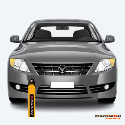 Fita Cinta De Reboque Esportiva Tow Strap Universal Amarelo P2 Acessórios
