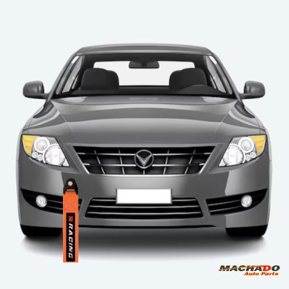 Fita Cinta De Reboque Esportiva Tow Strap Universal Laranja P2 Acessórios