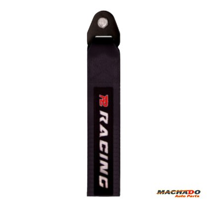 Fita Cinta De Reboque Esportiva Tow Strap Universal Preto P2 Acessórios