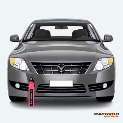 Fita Cinta De Reboque Esportiva Tow Strap Universal Rosa P2 Acéssorios