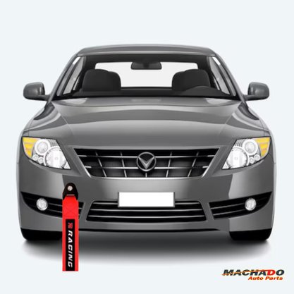 Fita Cinta De Reboque Esportiva Tow Strap Universal Vermelho P2 Acéssorios