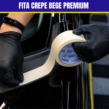 Fita Crepe Bege Premium 48MM X 40MT