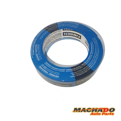 Fita Crepe Profissional Azul 24X40