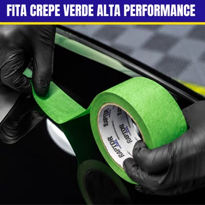 Fita Crepe Verde Alta Performance 48MM X 40MT