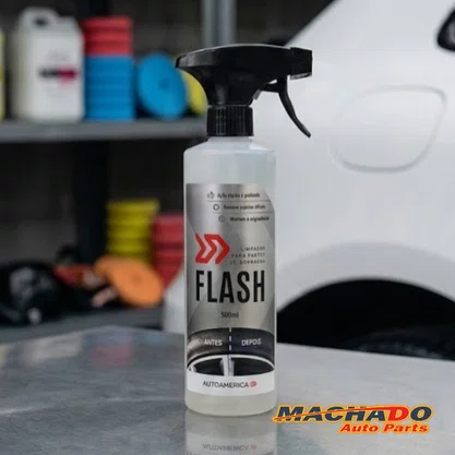 Flash Limpa Pneus e Borrachas 500ML