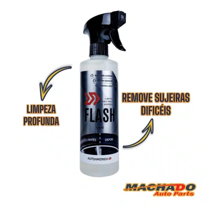Flash Limpa Pneus e Borrachas 500ML