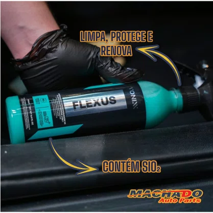 Flexus Limpa e Restaura Plásticos Internos 500ML - VONIXX