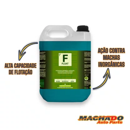 Float APC Flotador Concentrado para Extratoras 5L EASYTECH