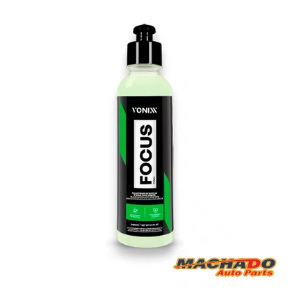 Focus Composto Removedor de Marcas de Água dos Vidros 240ML VONIXX