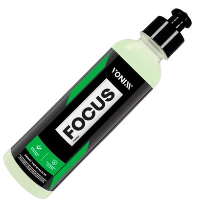 Focus Composto Removedor de Marcas de Água dos Vidros 240ML VONIXX