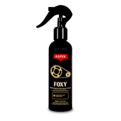Foxy Removedor De Oleo, Graxa e Piche 240ml RAZUX