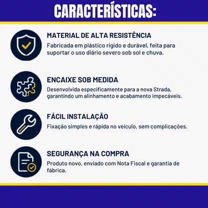 Friso Superior Tampa Ccacamba Strada Apos 2021
