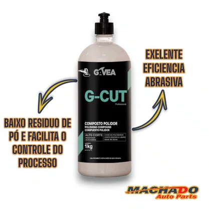 G CUT Composto Polidor Corte Pesado 1KG