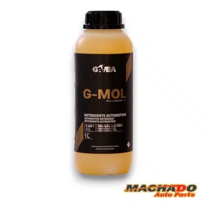 G-Mol Lava Autos Desincrustante Tudo Em Um 1L GAVEA 