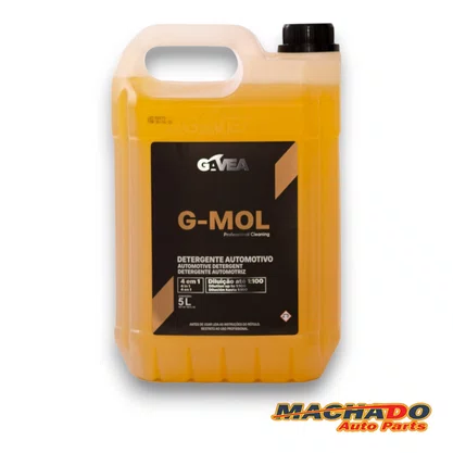 G-Mol Lava Autos Desincrustante Tudo Em Um 5L GAVEA 
