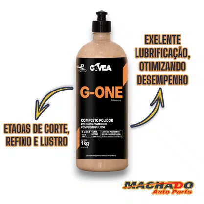 G ONE Composto Polidor Corte Refino Lustro 1KG
