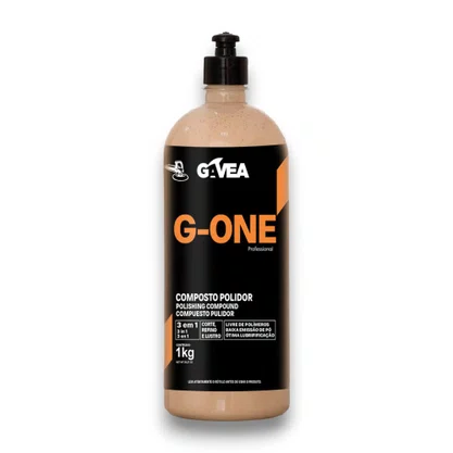 G ONE Composto Polidor Corte Refino Lustro 1KG
