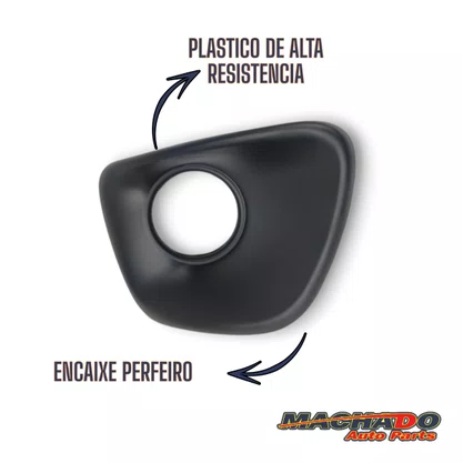 Gade Farol Milha Fiat Mobi 2021 Até 2023 Sem Furo Direito