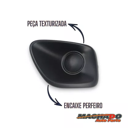Gade Farol Milha Fiat Mobi 2021 Até 2023 Sem Furo Esquerdo