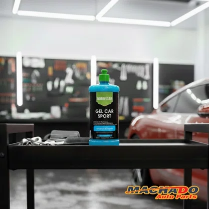 Gel Car Sport Acabamento Acetinado Para Plásticos 1KG NOBRECAR